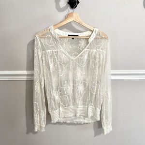 Sanctuary Lace Blouse